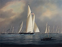 Artwork by Tim Thompson available from Sheldon Fine Art in Newport, RI, 010723