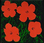 Artwork by Andy Warhol on exhibition at the Walker Art Center in Minneapolis, Minnesota, June 10 - May 19, 2024, 010324