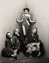 Photograph by Irving Penn on exhibition at de Young Museum in San Francisco, March 16 - July 21, 2024, 040124