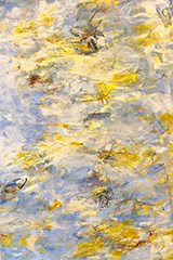 Abstract painting by Jennifer Perlmutter available from Jennifer Perlmutter Gallery in Carmel, CA, April 2024, 040824