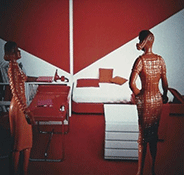 Color photograph by Laurie Simmons available from Andrew Reed Gallery in Miami, Florida, February 2024, 012224