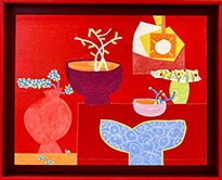 Still Life painting by Lex Heilijgers available from Novado Gallery in Jersey City, New Jersey, March 2024, 030124