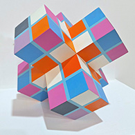 Sculpture by Ricardo Paniagua on exhibition at Anya Tish Gallery in Houston, Texas, May 3 - June 29, 2024, 041524