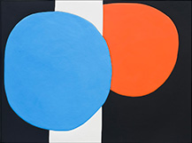 Painting by Sadie Benning on exhibition at Vielmetter Los Angeles in Los Angeles, March 23 - May 4, 2024, 040124