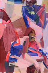 Artwork by Sarah Awad on exhibition at Night Gallery in Los Angeles, March 23 - April 27, 2024, 040724
