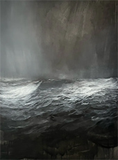 Alex Weinstein painting in I'll Be Your Mirror at Nancy Toomey Fine Art in San Francisco California September 9 to October 17 2026