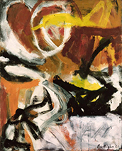 Grace Hartigan painting in Abstract Expressionists: The Women at Speed Art Museum Louisville Kentucky May 16 to August 30 2026
