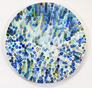 Jaq Chartier painting in Variations at Dolby Chadwick Gallery in San Francisco July 9 to August 22 2026