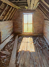 Jared Rawle painting in featured Solo Show at Meyer Gallery in Park City Utah September 25 2026