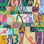 John Torrey painting in 2 Journeys at Andrea Schwartz Gallery in San Francisco California August 5 to September 10 2026