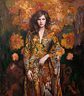Mary Sauer painting in featured solo show at Meyer Gallery in Park City Utah September 25 2026