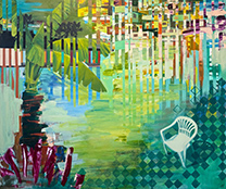Sheldon Greenberg painting in Idylls at Modernism gallery in San Francisco California July 8 to August 29 2026