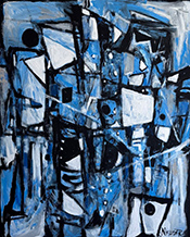 Brian Meuser painting available from J Petter Galleries in Douglas Michigan October 2026