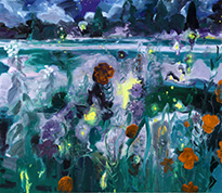 Eric Aho painting at DC Moore Gallery in Chelsea New York October 8 to November 14 2026