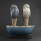 Hib Sabin in Encore: Owls and Ravensat Stonington Gallery in Seattle Washington September 3 to 26 2026