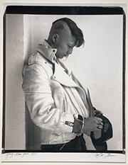 Marsha Burns photograph in Outside of Time at Long Brothers Fine & Rare Books in Seattle Washington October 2026