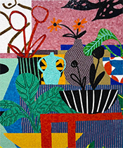 Mary Finlayson painting in 20 Years Anniversary Exhibition at Eleanor Harwood Gallery in San Francisco California September 12 to October 31 2026