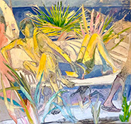 Neil Brooks painting of California Scenes available directly from the artist website October 2026