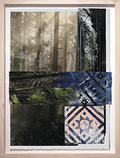 Sarah Sense multi-media artwork in Land Line Blood Memory at Bruce Silverstein Gallery in Chelsea New York September 17 to November 21 2026
