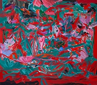 Sherié Franssen painting in Everything We Carry at Dolby Chadwick Gallery in San Francisco November 5 to 28 2026
