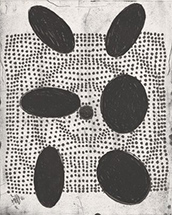 Terry Winters artwork in Vitalized Geometry at The Menil Collection in Houston Texas through September 25 to April 4 2027