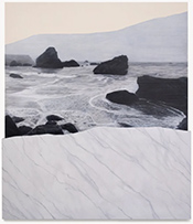 Will Brown painting in Somewhere in Between at Dirkse/Prim Gallery in Seattle Washington September 5 to 26 2026