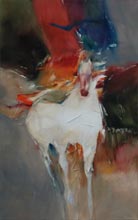 Artwork by Jean Richardson avaiable from Cagswell Gallery in Vail, Colorado