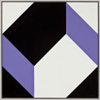 Artwork by Frederick Hammersley on exhibition at LA Louver in Venice, CA, through May 19th