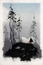Artwork by Brooks Salzwedel on display at George Billis Gallery in Culver City, through May 5th