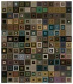 Artwork by Jason Salavon on exhibition at Mark Moore Gallery in Culver City, through May 19th