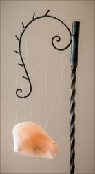 Sculpture by Patty McPhee in exhibition at Parklane Gallery in Kirkland, through June 1st