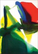 Paintings by Paul Jenkins available from Robert Green Fine Arts in Mill Valley