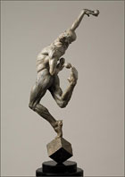 Artwork by Richard MacDonald available from Dawson Cole Fine Art in Laguna Beach