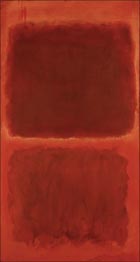 Artwork by Mark Rothko in major exhibition at the Portland Art Museum, through May 27th