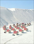 Photographs by Thomas Wrede on exhibition at Kopeikin Gallery in Culver City, throught May 26th