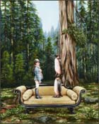 Artwork by Tyson Grumm on exhibition at Patricia Rovzar Gallery in Seattle, through May 31st