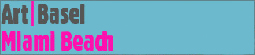 Art Basel Miami Beach 2012 logo