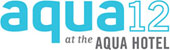Aqua Art 12, Miami Beach 2012 logo