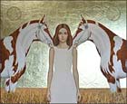 Artwork by Olga and Aleksey Ivanov available at Arts at Denver in Denver