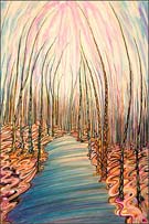 Artwork by Fitz Maurice available from The George Gallery in Laguna Beach