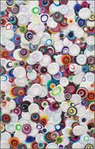 Artwork by Omar Chacon available from Margaret Thatcher Projects in New York