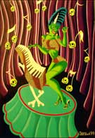 Artwork by Sunny Buick available from Harold Golen Gallery in Miami