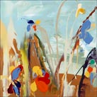Artwork by Daniel Phill available from George Billis Gallery in Culver City, CA