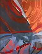 Artwork by Syd Solomon available from Spanierman Modern in New York