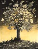 Artwork by Thomas Wood available from Augen Gallery in Portland