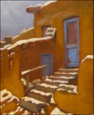 Artwork by Barry McCuan available from Walden Fine Art in Taos, NM