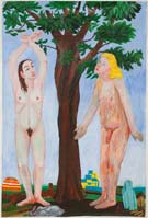 Artwork by Charles Garabedian available from LA Louver in Venice, CA
