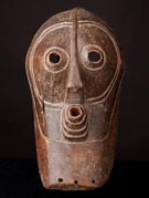 Kifwebe mask, Songye People, D.R. Congo, available fron Africa and Beyone Art Gallery in La Jolla, CA
