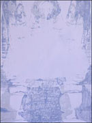 Artwork by Phillip Buntin on exhibition at Robert Henry Contemporary in Brooklyn, May 3 - June 9
