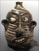 Pottery by Wayne Hewell on display at American Folk in Asheville, NC, through April 28, 2013
